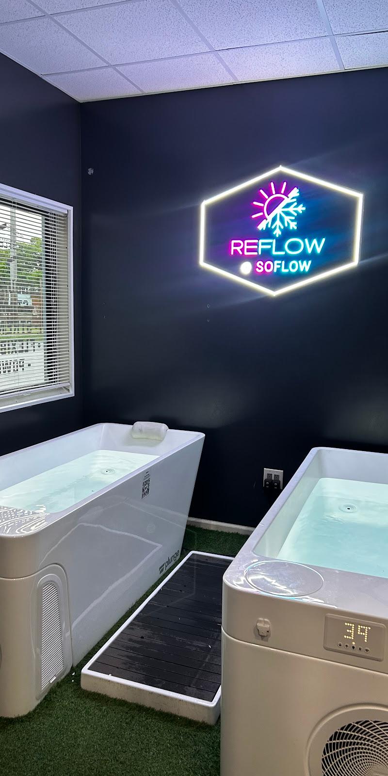 ReFlow Cold Plunge and Sauna Therapy — recovery studio in Oakland Park, FL
