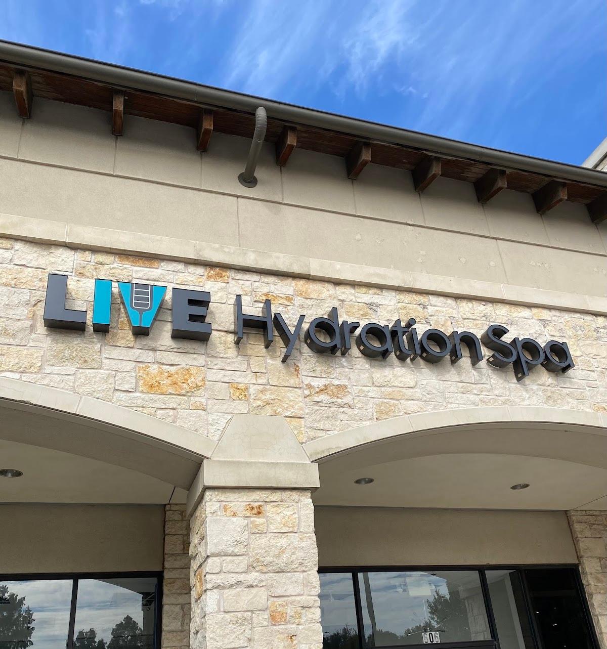 LIVE Hydration Spa Frisco — recovery studio