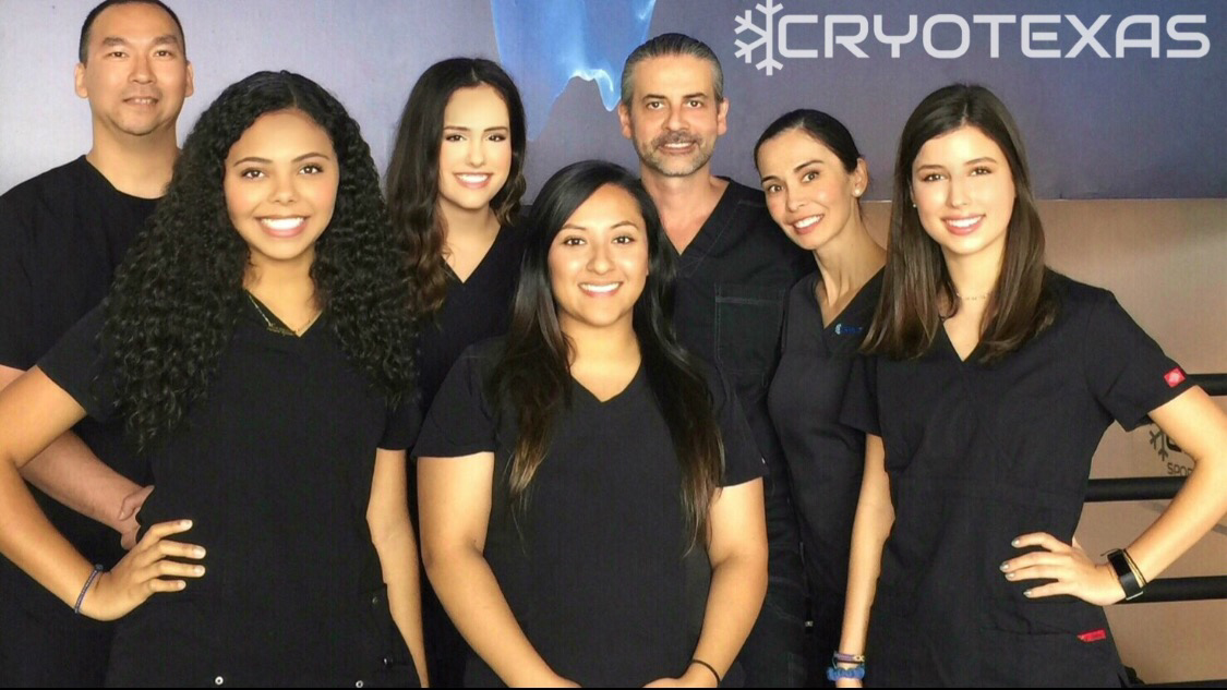 CryoTexas — recovery studio