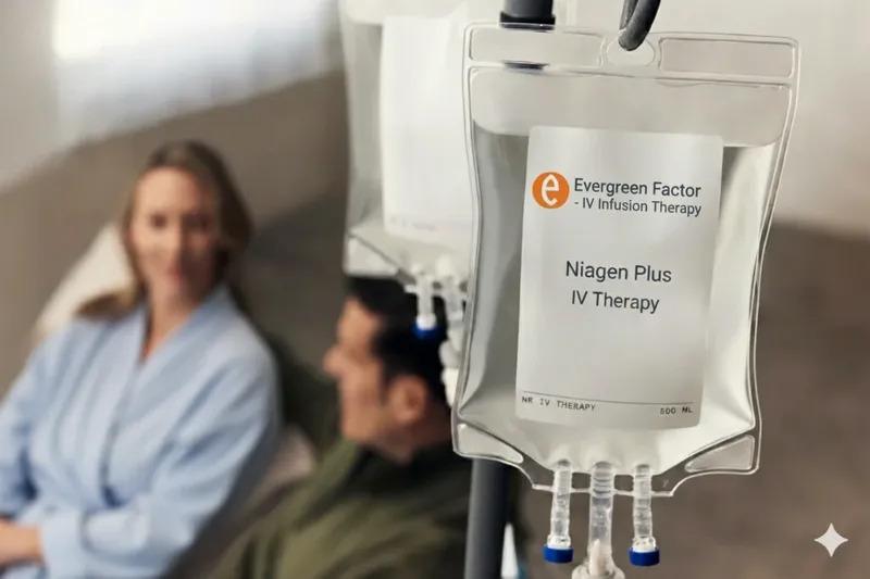 Evergreen Factor - IV Infusion Therapy — photo 4