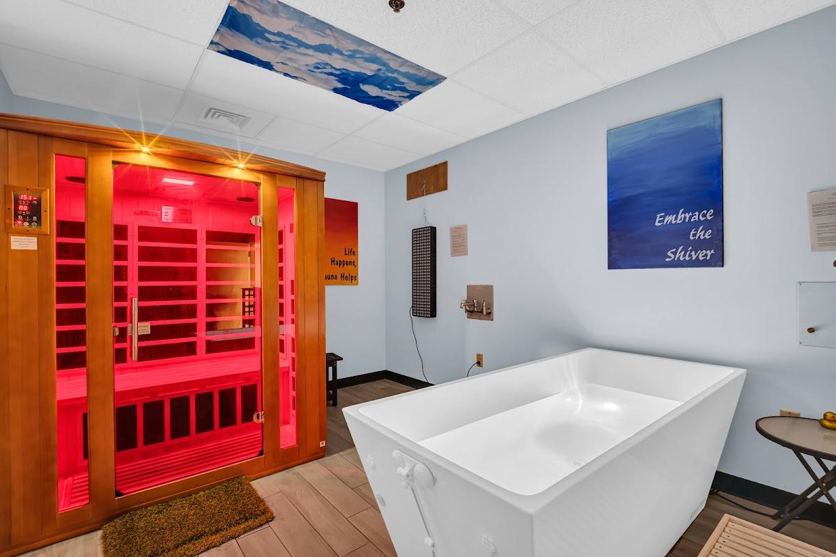Anchored Recovery Room — recovery studio