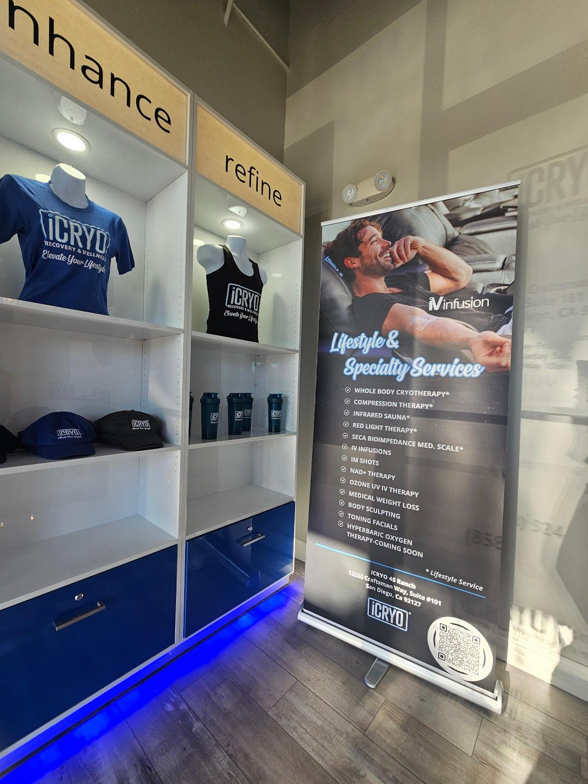 iCRYO 4S Ranch Cryotherapy + iV Therapy + Weight loss + Body Sculpting + Red Light Therapy — photo 2
