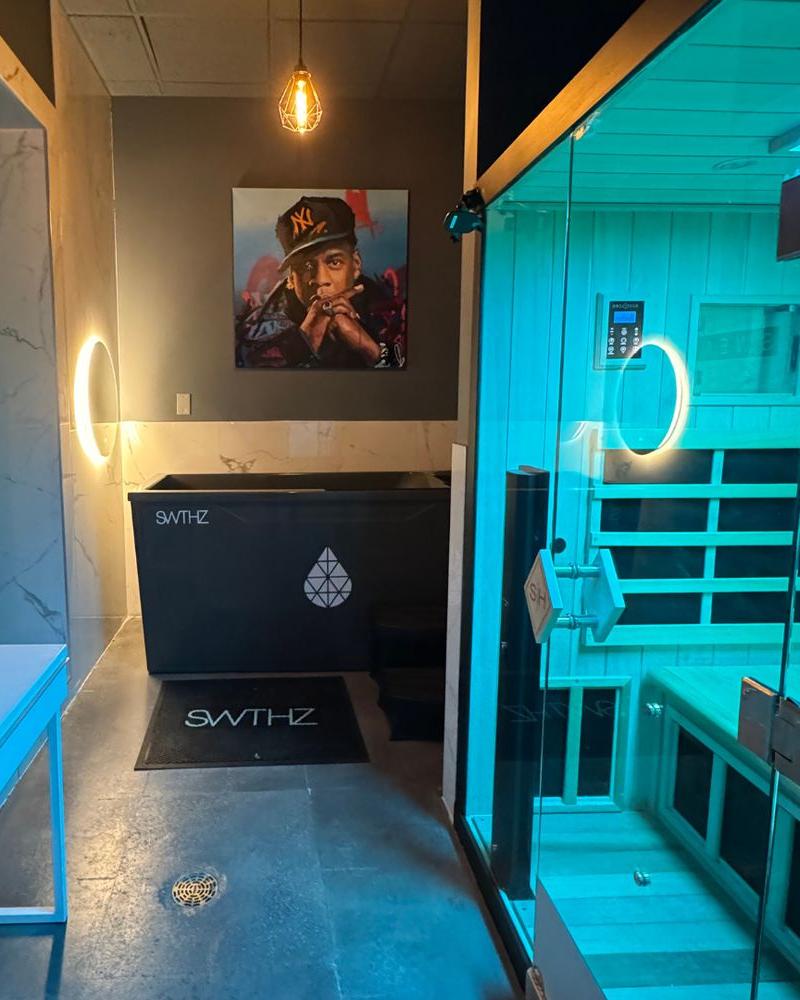 SweatHouz Burlington — recovery studio in Burlington, MA