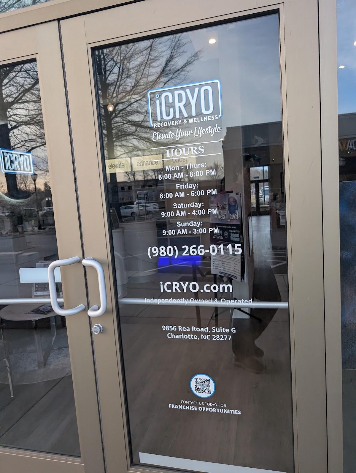 iCRYO - IV Drip, Peptides, Body Sculpting, Red Light & more — recovery studio
