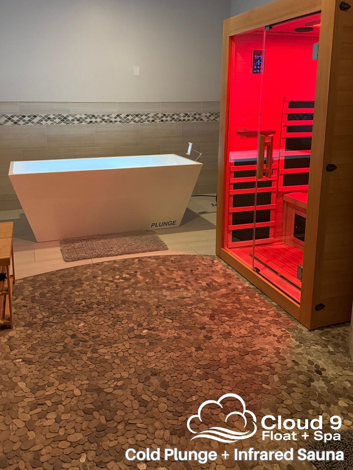 Cloud 9 Float + Spa — recovery studio