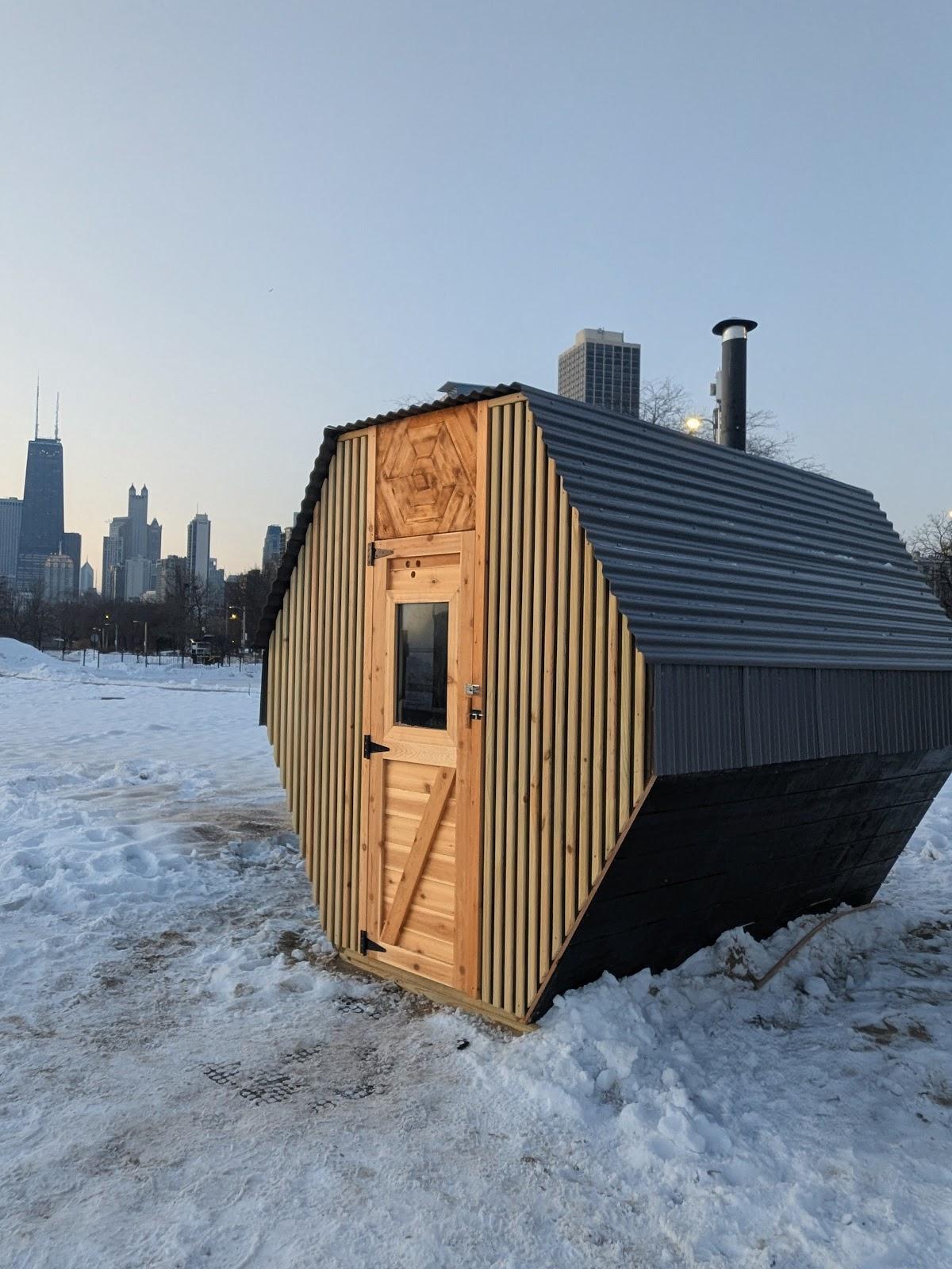 Fire and Ice Sauna Experience — recovery studio