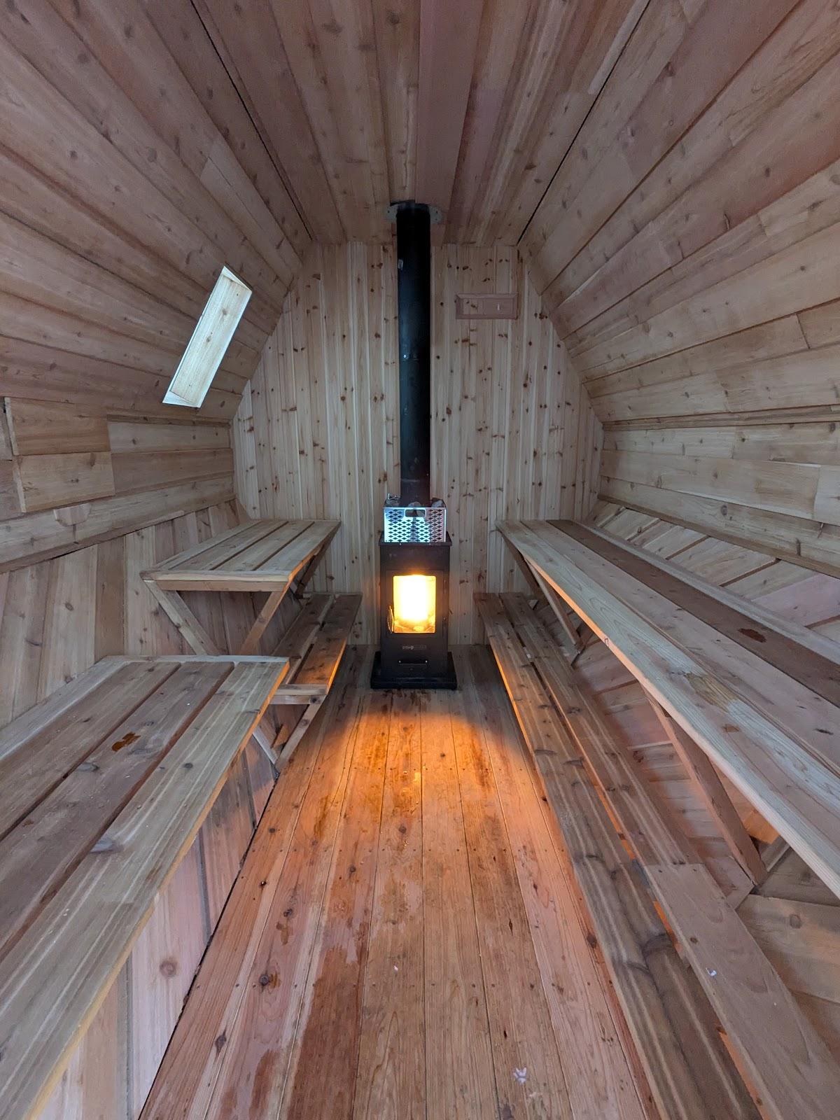 Fire and Ice Sauna Experience — photo 2