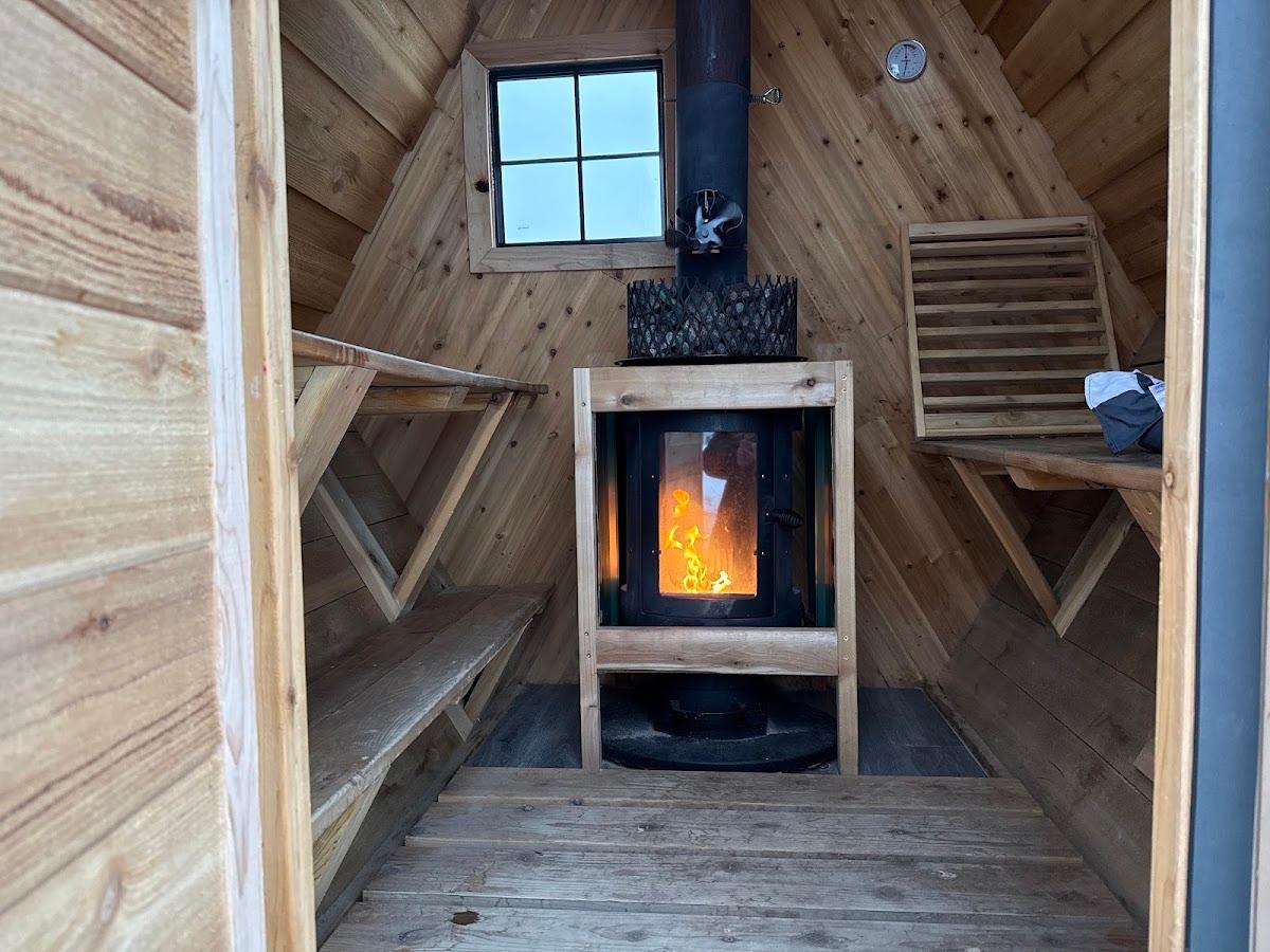 Fire and Ice Sauna Experience — photo 3