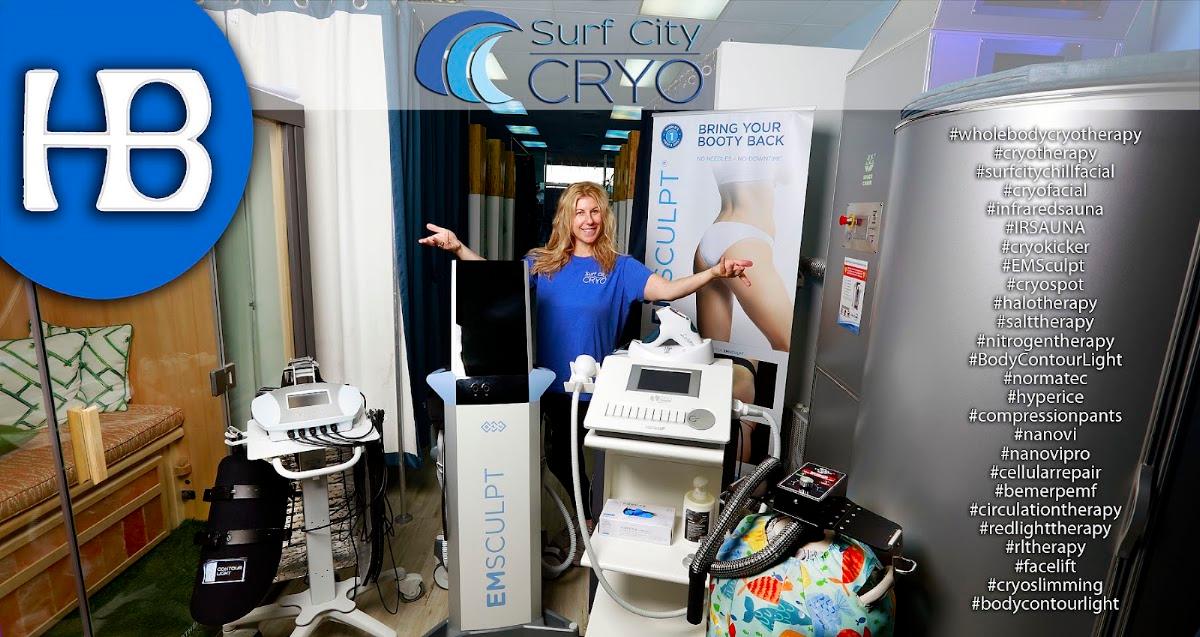 Surf City Cryo — recovery studio