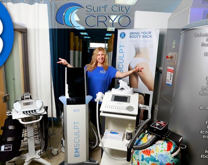Surf City Cryo — recovery studio in Huntington Beach, CA