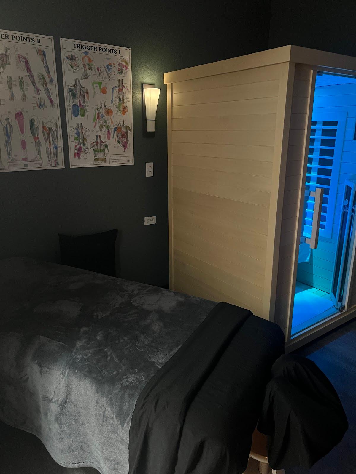 LLC Sanctuary Massage and Sauna — recovery studio