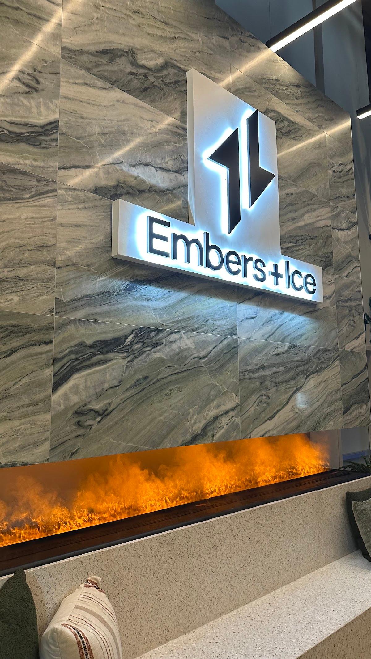 Embers & Ice — recovery studio