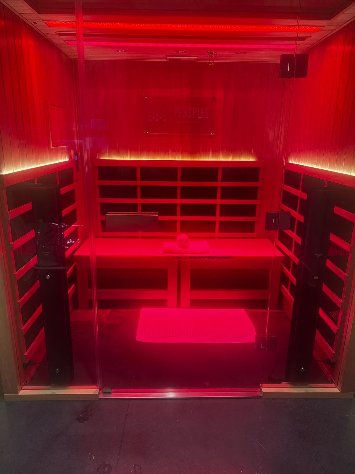 Perspire Sauna Studio — recovery studio
