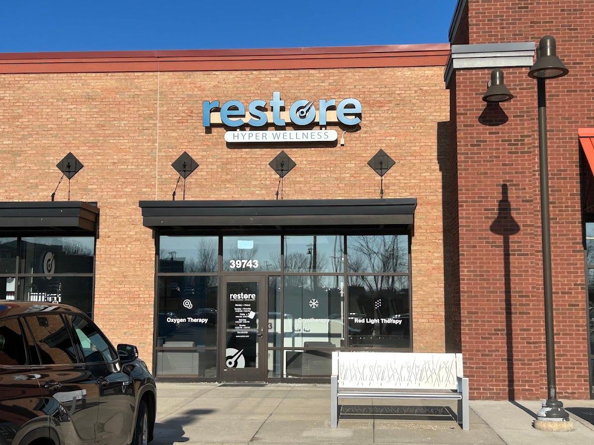 Restore Hyper Wellness — recovery studio