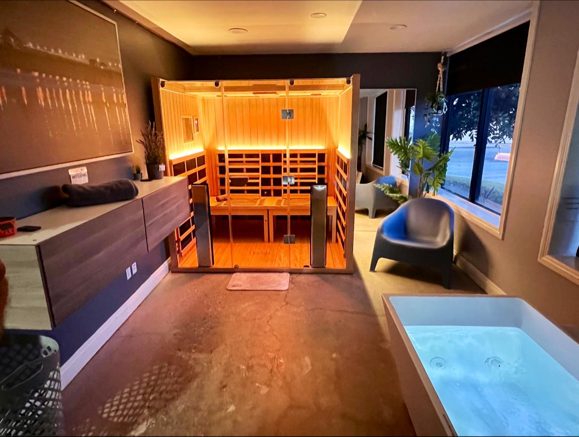 ReVibe Sauna & Cold Plunge — recovery studio