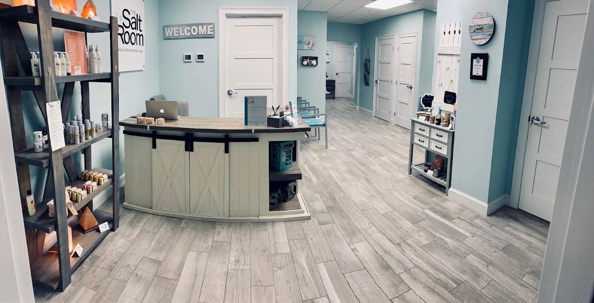 Salt Room Lakeland — recovery studio