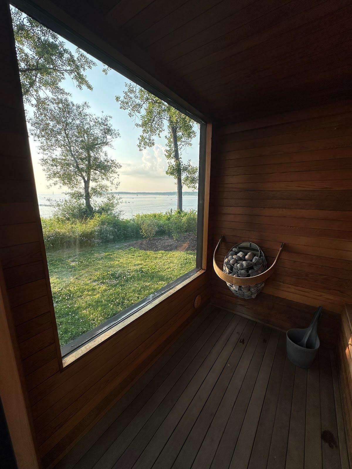 SAVU Pop-Up Sauna Lakeside — photo 3
