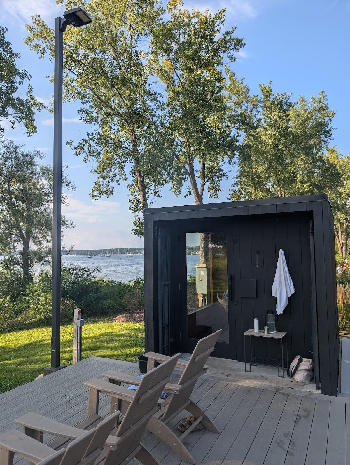 SAVU Pop-Up Sauna Lakeside — photo 4