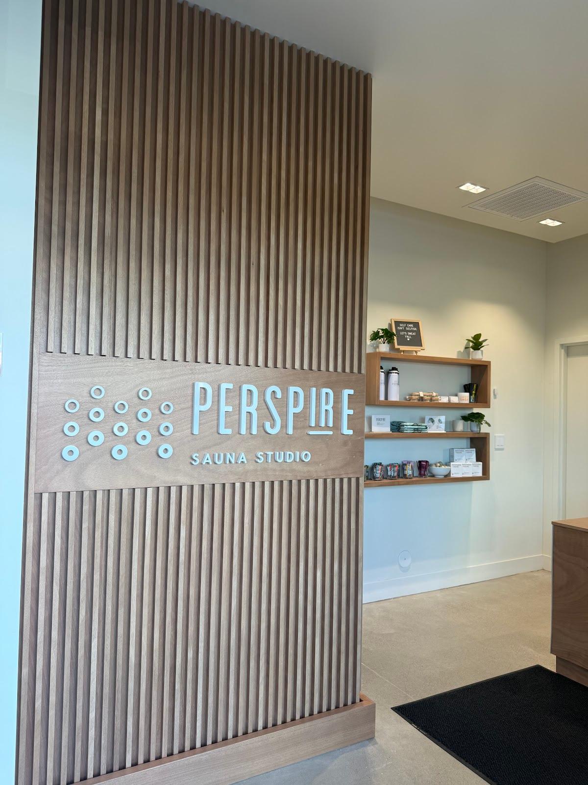 Perspire Sauna Studio - Kyle — photo 3