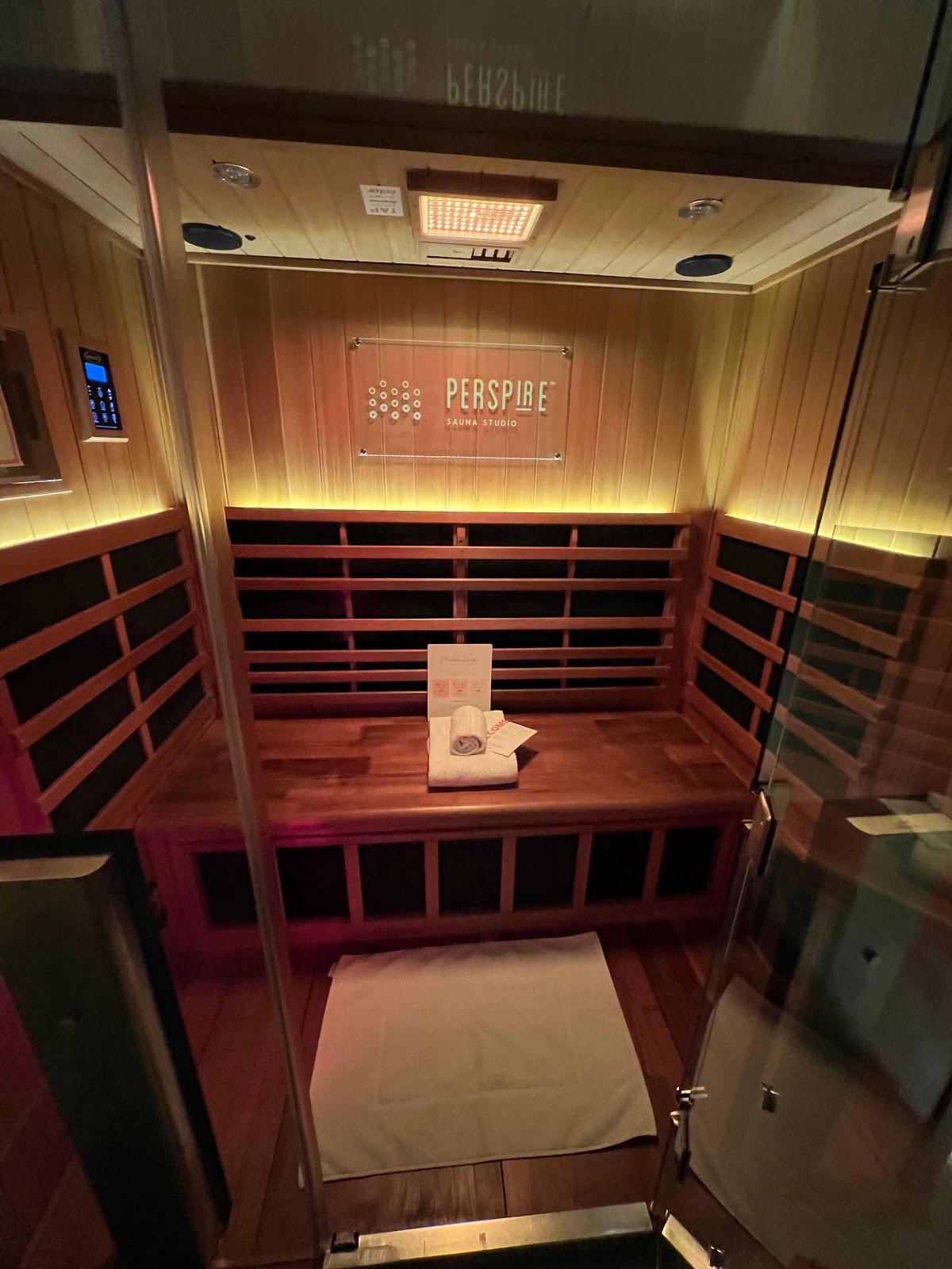 Perspire Sauna Studio — photo 4