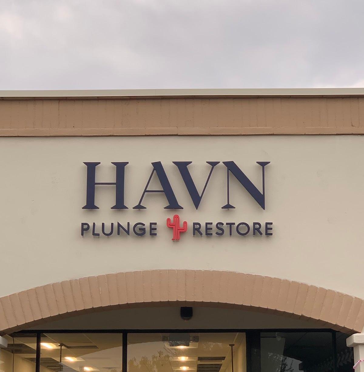 HAVN Plunge and Restore — recovery studio