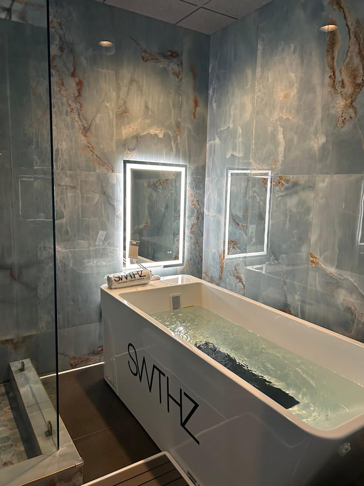 SweatHouz Wake Forest Contrast Therapy Studio — recovery studio
