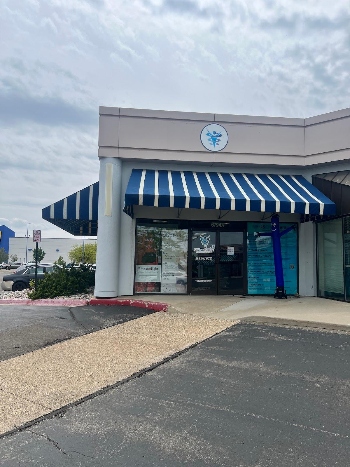 US Cryotherapy - Kalamazoo — recovery studio