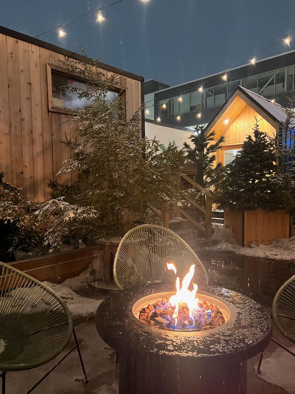 Moki Sauna Allston — recovery studio