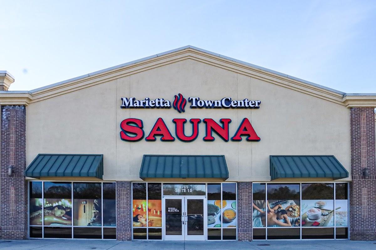 Marietta Town Center Sauna | Kennesaw Towncenter — recovery studio