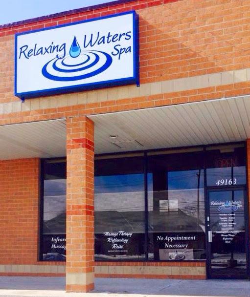 Relaxing Waters Spa — recovery studio