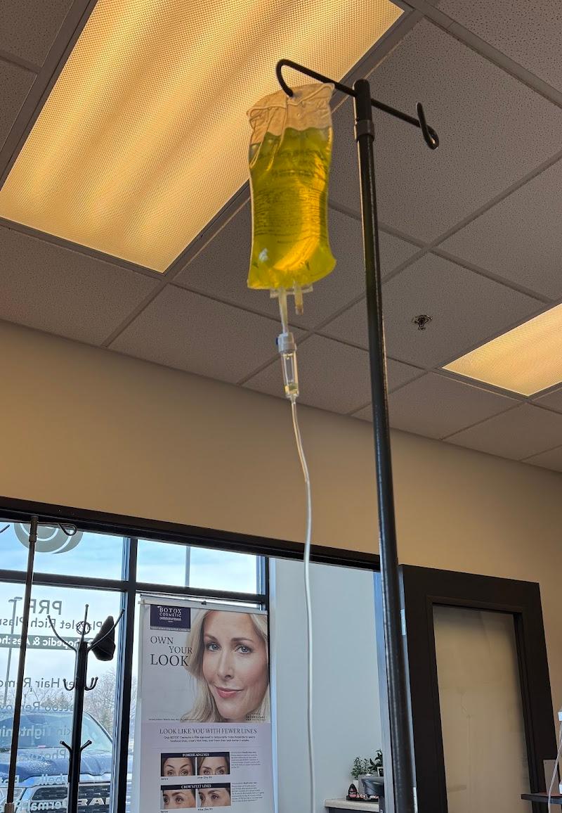 Advanced Medspa IV lounge & Oxygen bar — recovery studio in West Fargo, ND