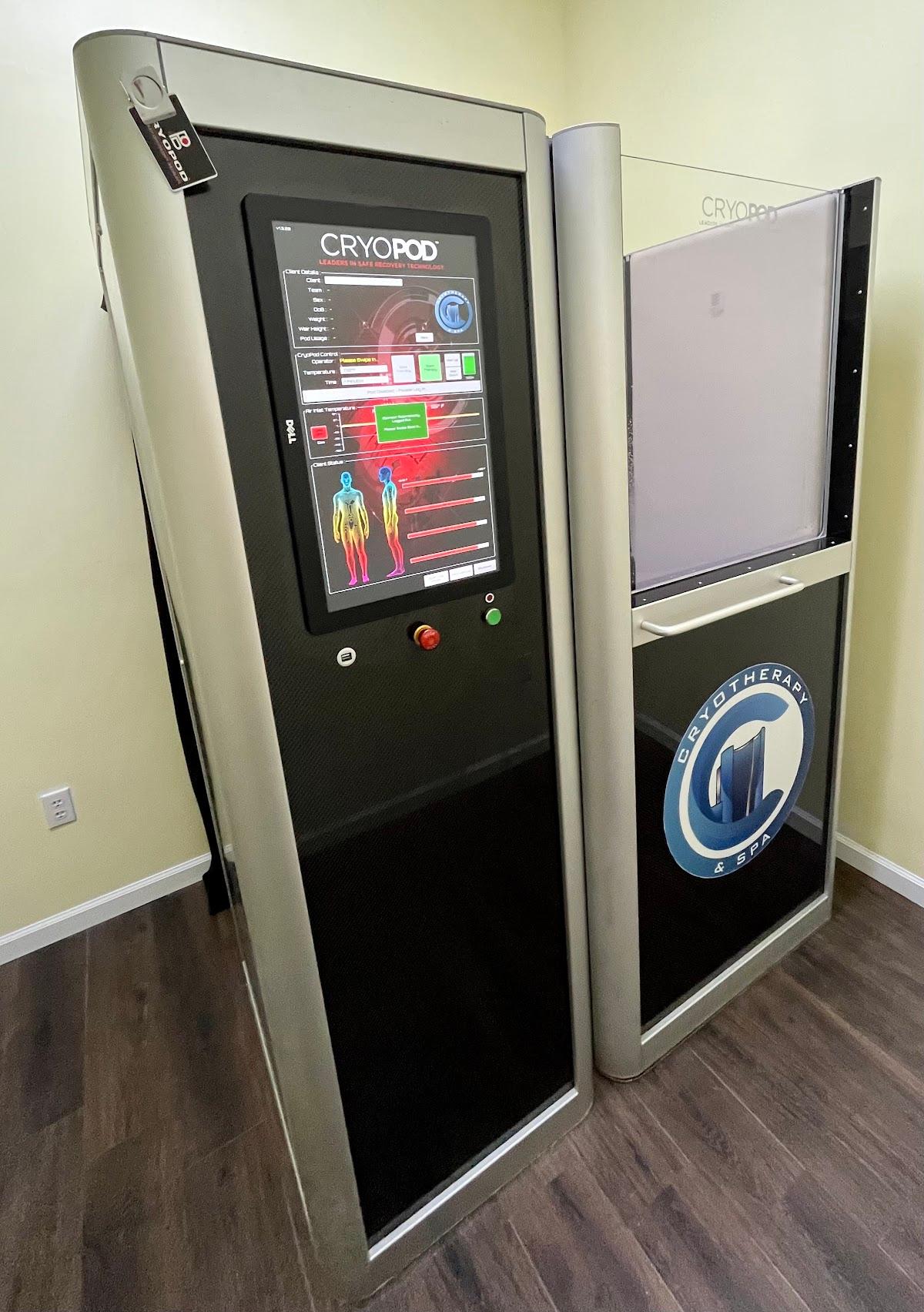 Cryotherapy & MedSpa — recovery studio