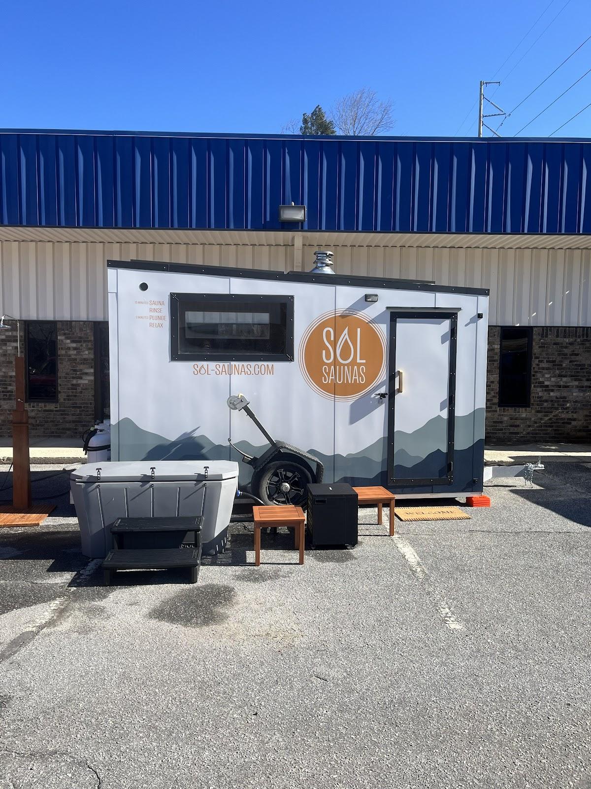 Sol Saunas — recovery studio