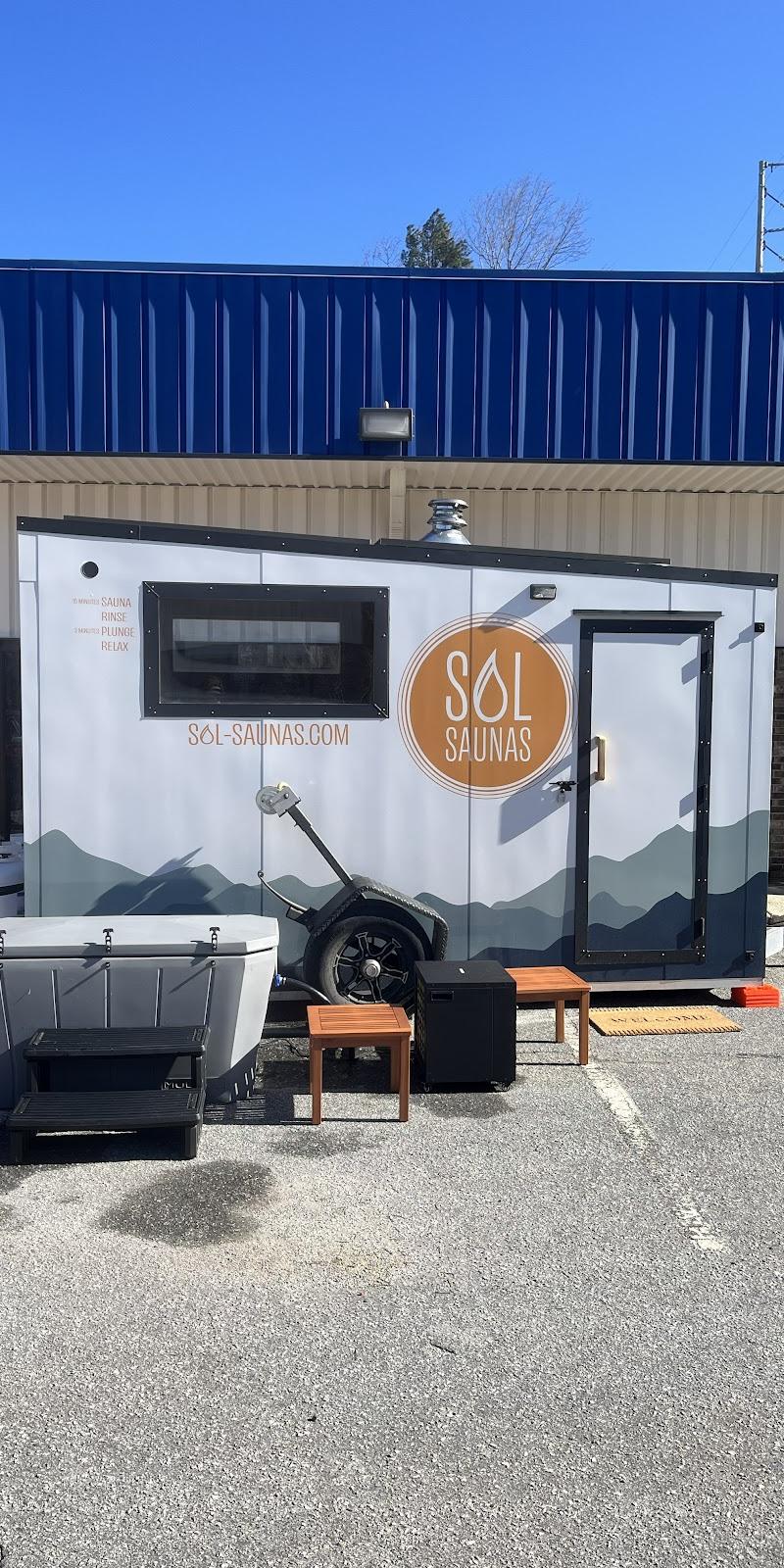 Sol Saunas — recovery studio in Asheville, NC