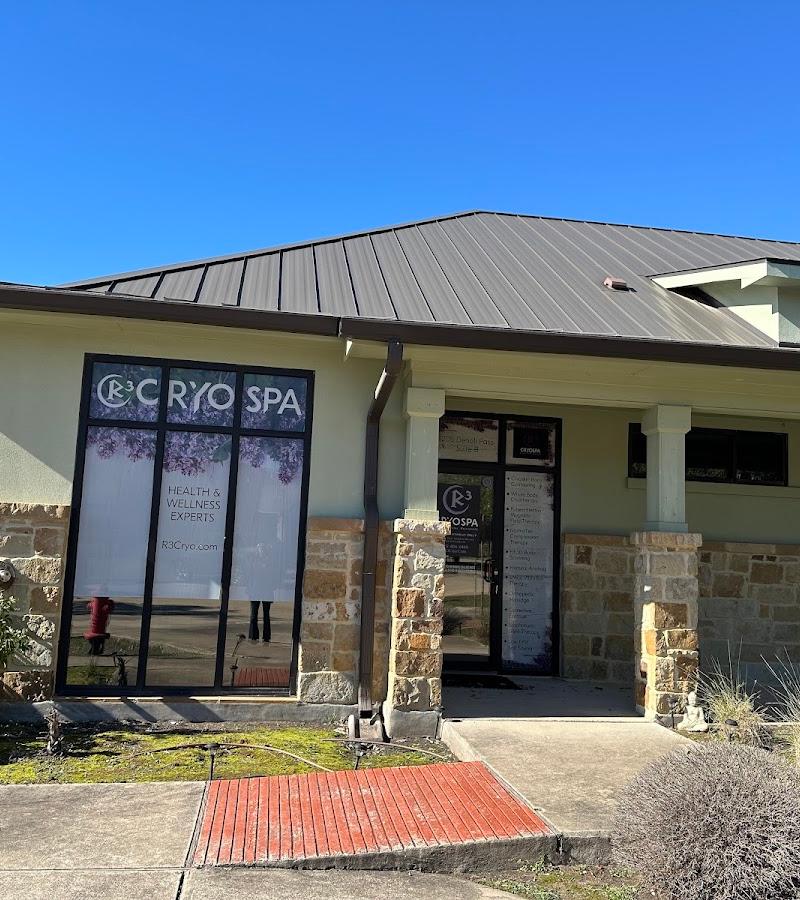 R3 CryoSpa / R3 Vitality — recovery studio in Cedar Park, TX