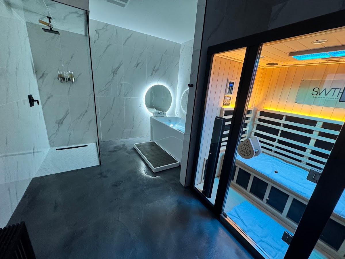 SweatHouz Camp Bowie Contrast Therapy Studio — recovery studio