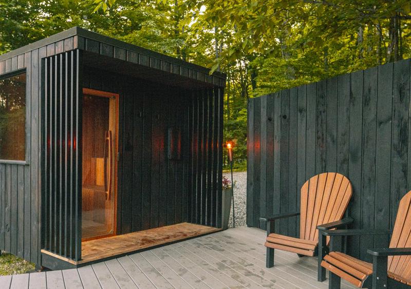 SAVU Pop-Up Sauna — recovery studio in Smugglers Notch, VT