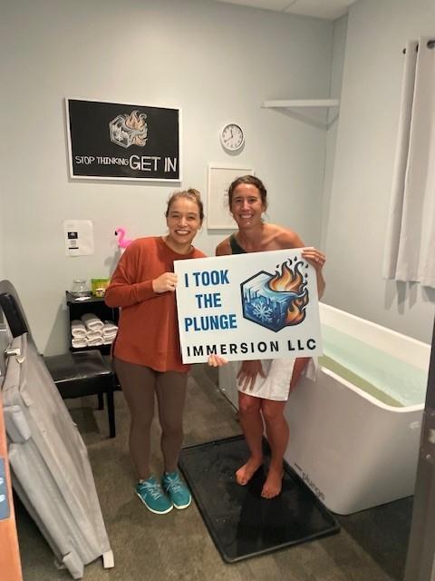 Immersion Sauna + Cold Plunge Studio — recovery studio in Fargo, ND