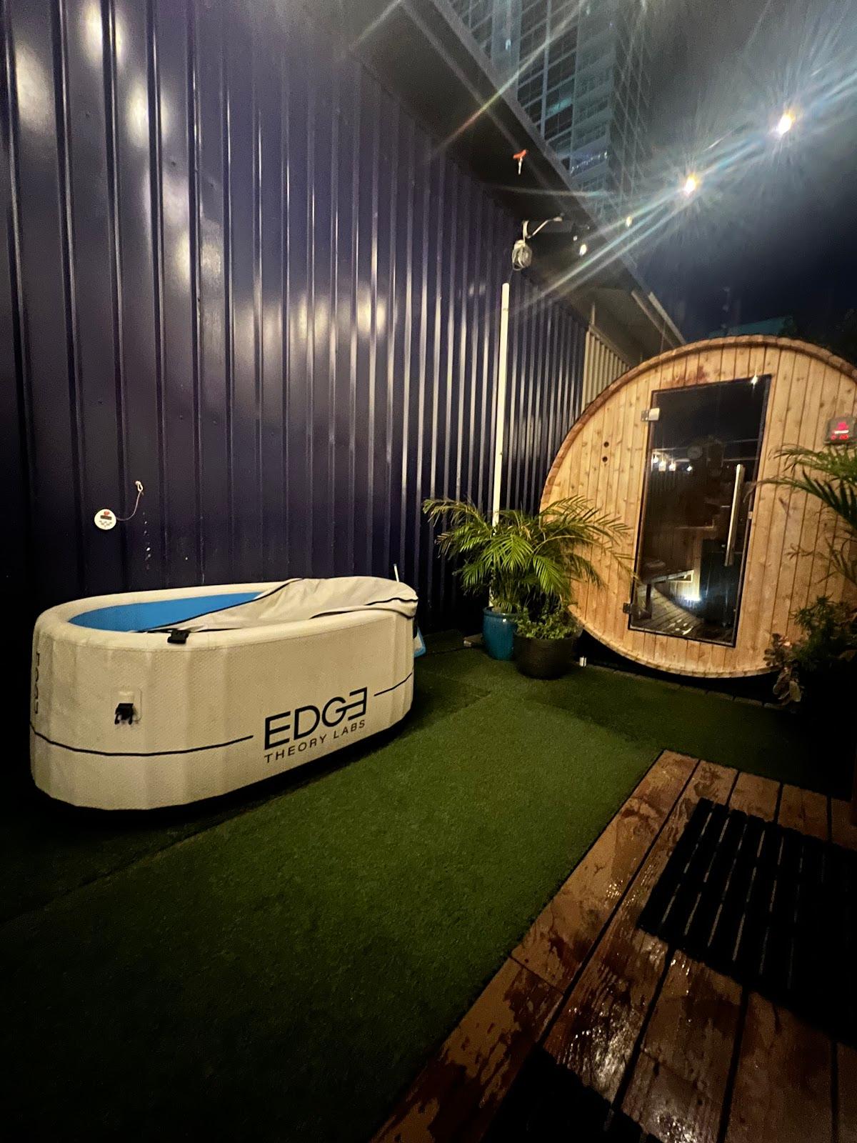 Plunge & Barrel — recovery studio