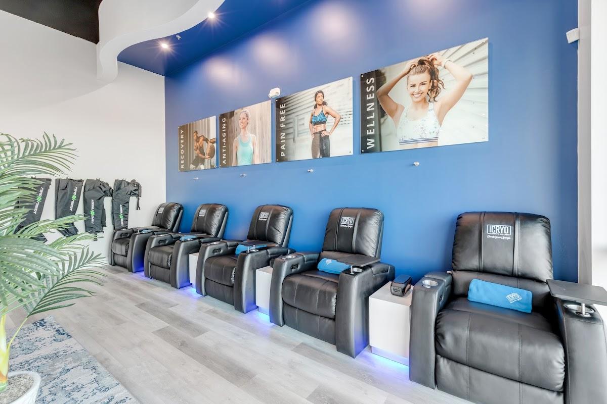 iCRYO Cryotherapy + iV Therapy + Body Sculpting + Red Light Therapy (Boca Raton) — recovery studio