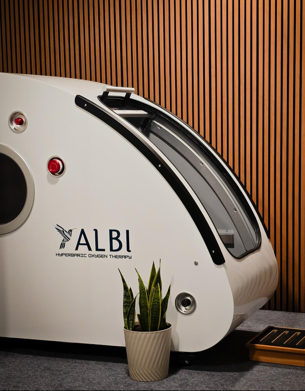 ALBI Wellness & Longevity — recovery studio