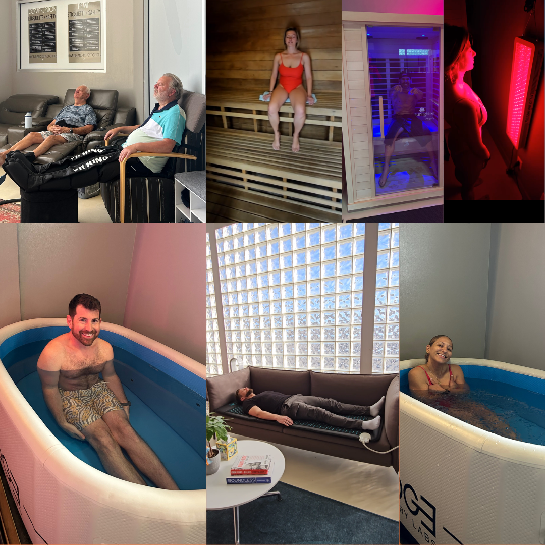 Nordic Recovery — recovery studio