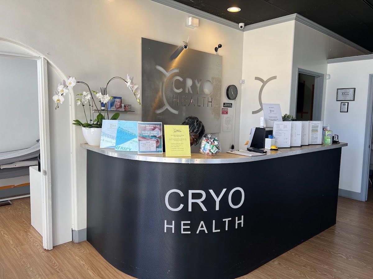 Cryohealthcare Woodland Hills — recovery studio