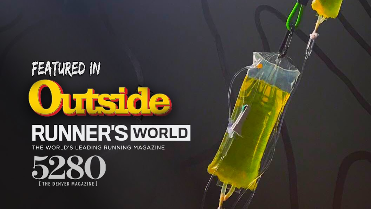Onus IV Therapy + Longevity: Denver — recovery studio