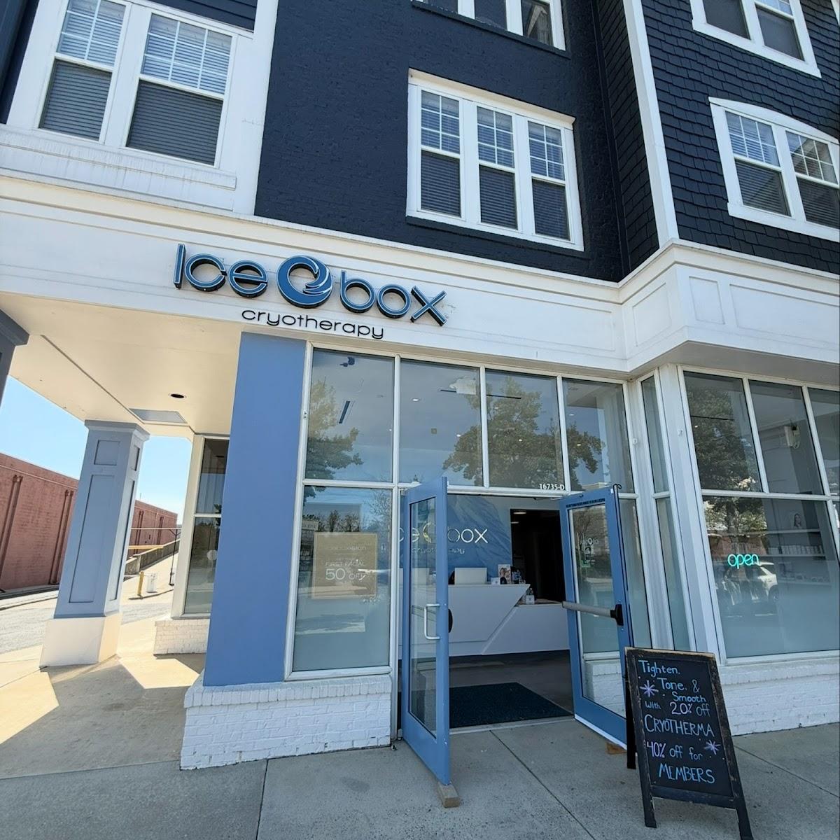 Icebox Cryotherapy Lake Norman — recovery studio