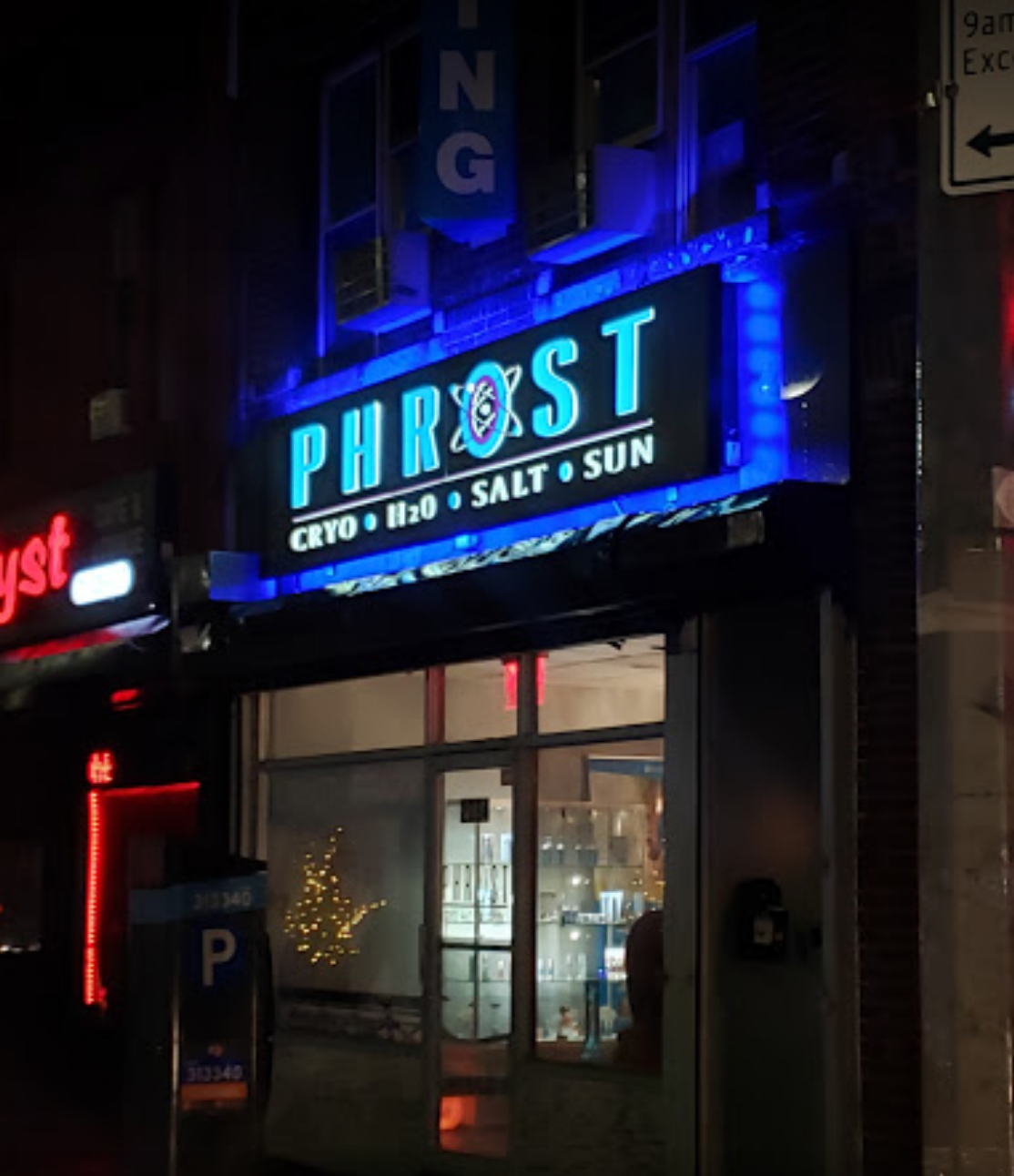 Phrost Cryo, Tanning & Wellness Spa — recovery studio