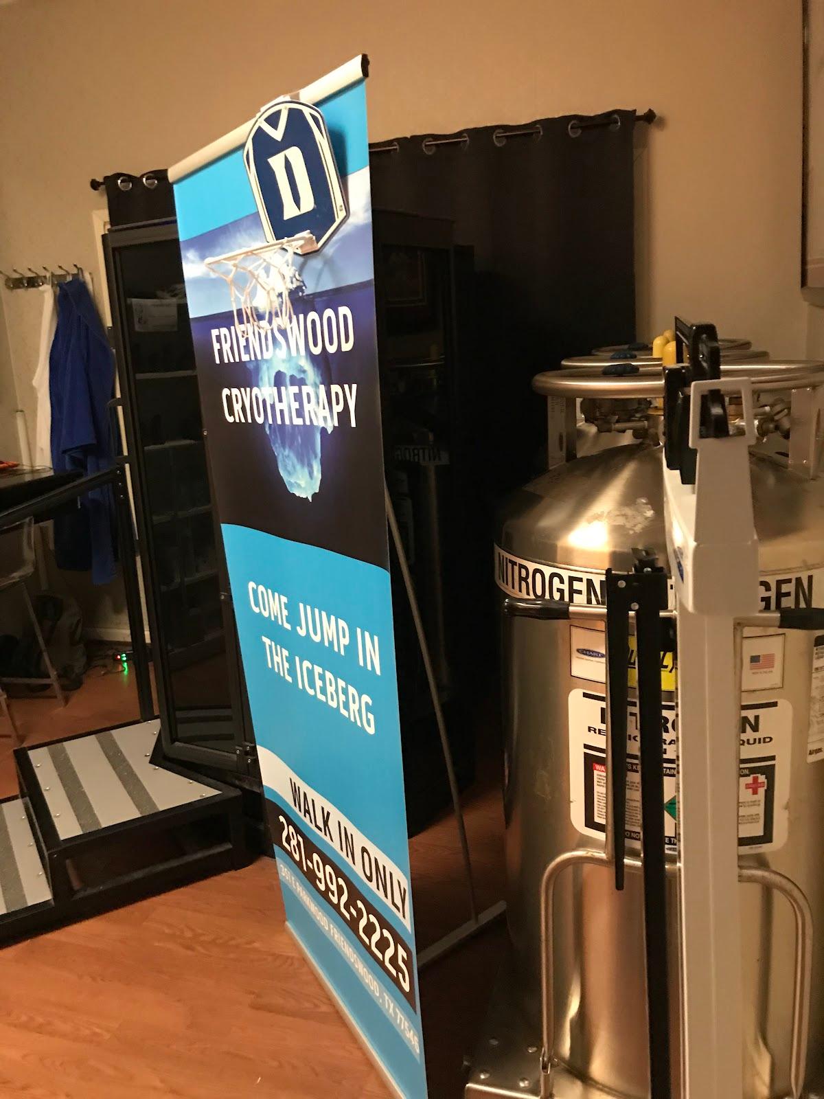 Friendswood Cryotherapy — recovery studio