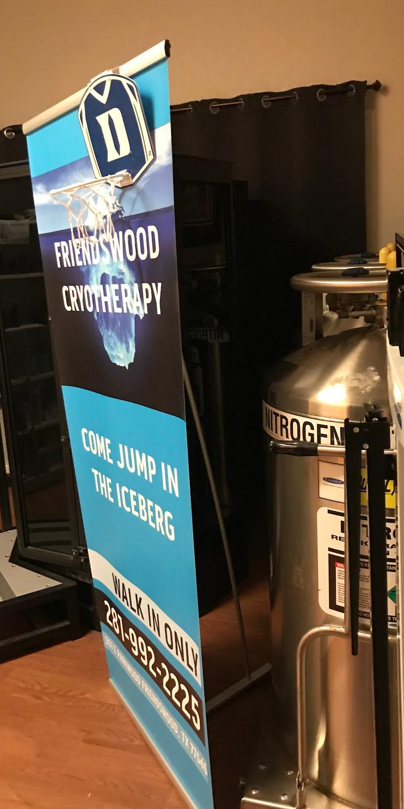 Friendswood Cryotherapy — recovery studio in Friendswood, TX