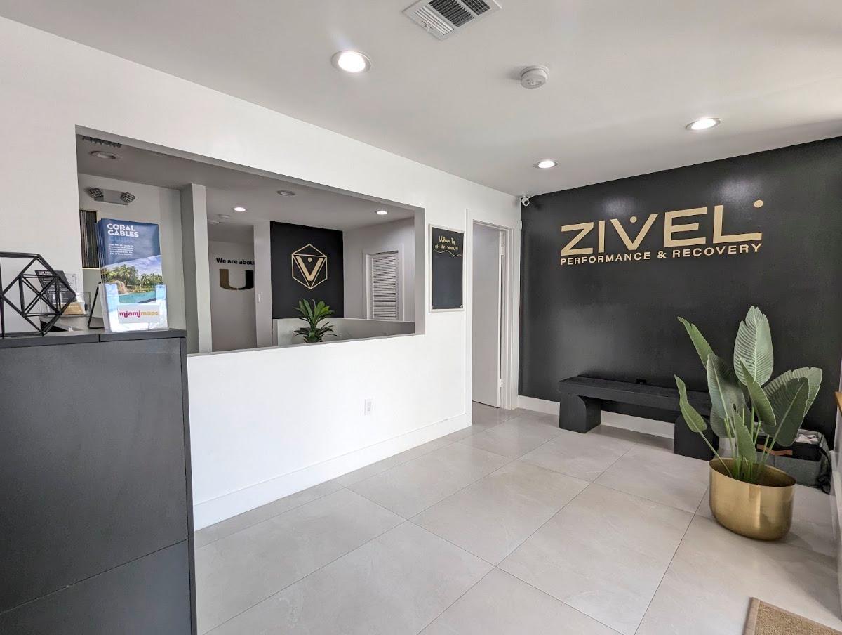 Zivel - Coral Gables — recovery studio