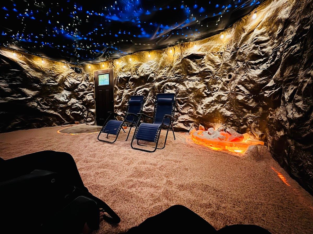 Halo Salt Cave & Spa — recovery studio